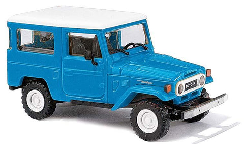 Busch 43033 Blue Toyota Land Cruiser