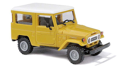 Busch 43034 Toyota Land Cruiser J4 Yellow