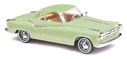 Busch 43109 Borgward Isabella Coup Green