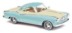 Busch 43118 Borgward Isabella Coup Blue