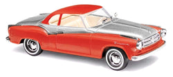 Busch 43129 Metallic Red Borgward Isabella Coupé