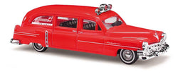 Busch 43468 Emergency 52 Cadillac Station Wagon