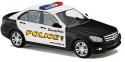 Busch 43604 Beverly Hills Police MB C Class