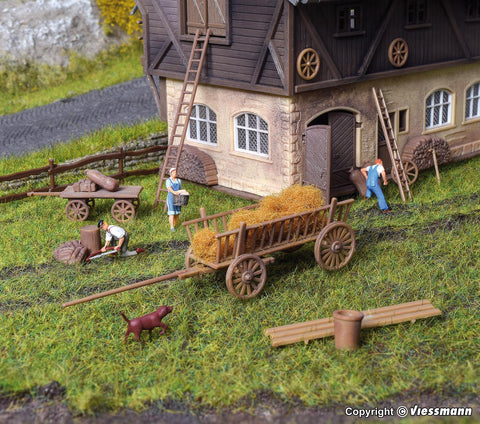 Vollmer 43699 Farm Decoration set