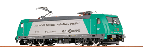 Brawa 43915 TRAXX Electric Locomotive BR 185 2 LTE AC Digital