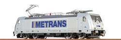 Brawa 43939 TRAXX Electric Locomotive BR 186 METRANS AC Digital EXTRA