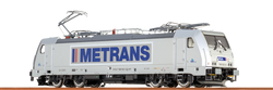 Brawa 43937 TRAXX Electric Locomotive BR 186 METRANS AC Digital BASIC