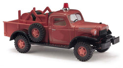 Busch 44035 Fire department Dodge Power Wagon