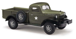 Busch 44037 Military Dodge Power Wagon