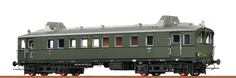 Brawa 44401 Diesel Railcar BR VT762 DRG AC Digital BASIC