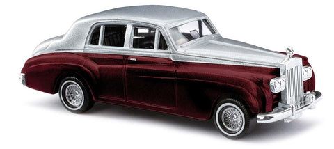 Busch 44421 Metallic Bordeaux Rolls Royce