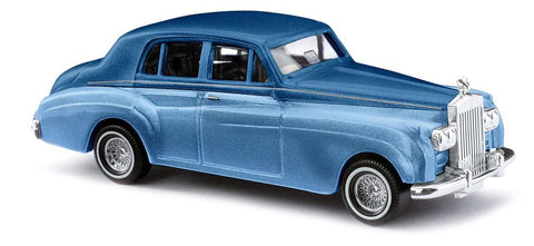 Busch 44426 Two Tone Metallic Blue Rolls Royce