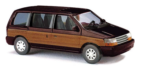 Busch 44624 Brown Plymouth Voyager Woody