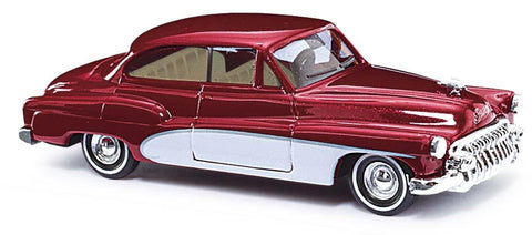 Busch 44722 Metallic Red Buick