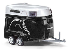 Busch 44944 Black Horse Transport Trailer