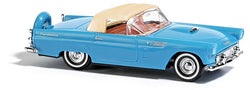 Busch 45239 Blue Ford Thunderbird Closed Convertible