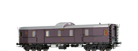 Brawa 45428 Luggage Car Pw4 DRG DC