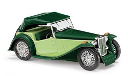 Busch 45917 Mg Convertible In Two Colours Green