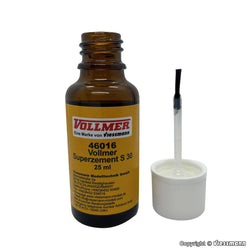 Vollmer 46016 Vollmer Super Cement S 30 25 ml