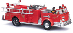 Busch 46032 LaFrance Pumper With Driver