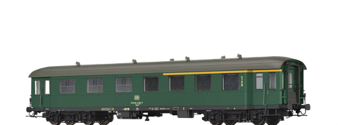 Brawa 46190 Fast Train Coach Adyse641 DB