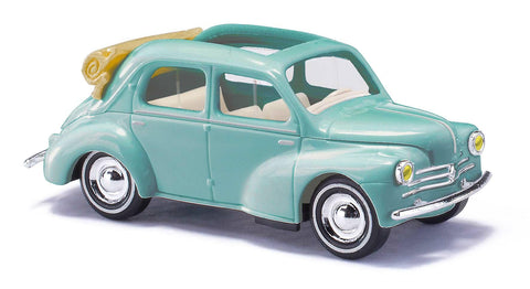 Busch 46570 Renault 4CV Cabrio green