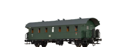 Brawa 46781 Passenger Coach Bi-28 DB DC Analogue BASIC