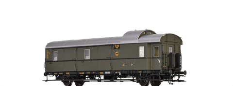 Brawa 46793 Standard Corridor Coach Pwi-29 DRG DC Analogue BASIC