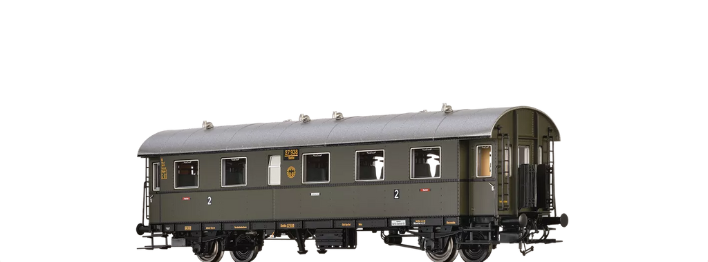 Brawa 46789 Standard Corridor Coach Bi-29 DRG DC – Scalology Ltd.