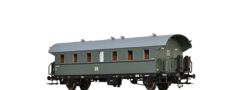 Brawa 46811 Standard Corridor Coach Bi DR DC Analogue BASIC