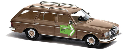 Busch 46816 Mercedes Benz W123 Estate Electric Drive Trial