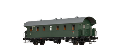 Brawa 46823 Passenger Coach Bib DB DC