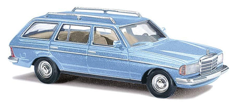 Busch 46841 Metallic Blue Mercedes-Benz 123 T