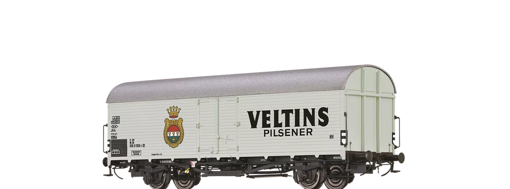 47643 Brawa 47643 Refrigerator Car Ibdlps383 Veltins DB – Scalology Ltd.