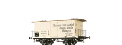 Brawa 47731 Covered Freight Car Brauerei zum Schlo Joseph Gsele K W St E 