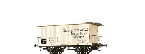 Brawa 47731 Covered Freight Car Brauerei zum Schlo Joseph Gsele K W St E 