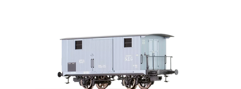 Brawa 47733 Covered Freight Car G St E G 