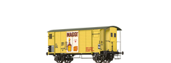 Brawa 47895 Covered Freight Car K2 Maggi SBB