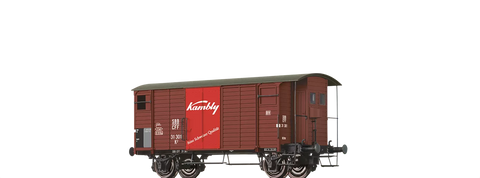 Brawa 47896 Covered Freight Car K2 Kambly SBB