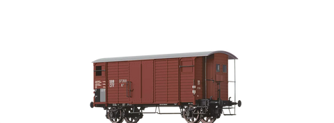 Brawa 47900 Covered Freight Car K2 SBB