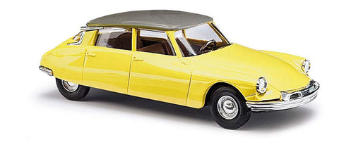 Busch 48028 Citroen DS 19 Two-Tone Yellow