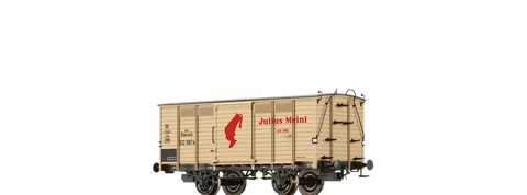 Brawa 48049 Covered Freight Car G Julius Meinl BB