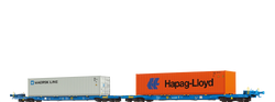 Brawa 48109 Container Car Sffggmrrss36 MAERSK Hapag-Lloyd AAE