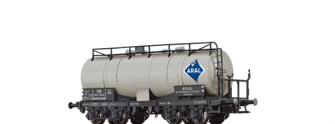 Brawa 48511 Tank Car 4-axle ZZ P Aral DB