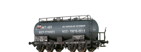 Brawa 48513 Tank Car 4-axle ZZ P Hugo Stinnes DRG