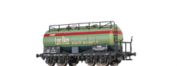 Brawa 48517 Tank Car 4-axle ZZP Luhns DB