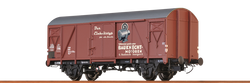 Brawa 48818 Covered Freight Car Gms 54 Bauknecht DB