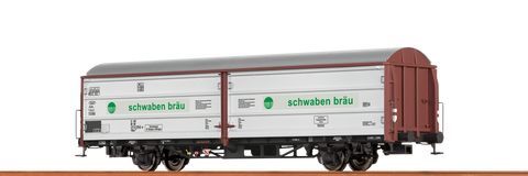 Brawa 48975 Sliding Wall Car Hbis Schwabenbru DB AG