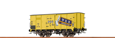 Brawa 49057 Covered Freight Car G10 PEZ BB