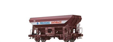 Brawa 49548 Open Freight Car Fcs092 Preussag DB